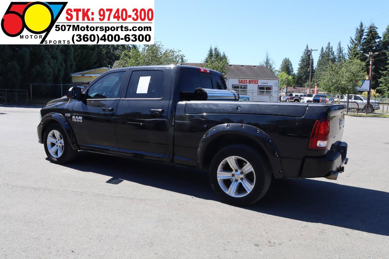 Used 2013 RAM 1500 Sport w/ Sport Premium Group AWD/4WD image 5