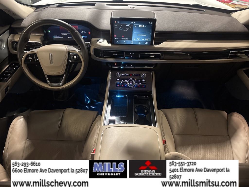 Used 2020 Lincoln Aviator Grand Touring w/ Equipment Group 301A image 17