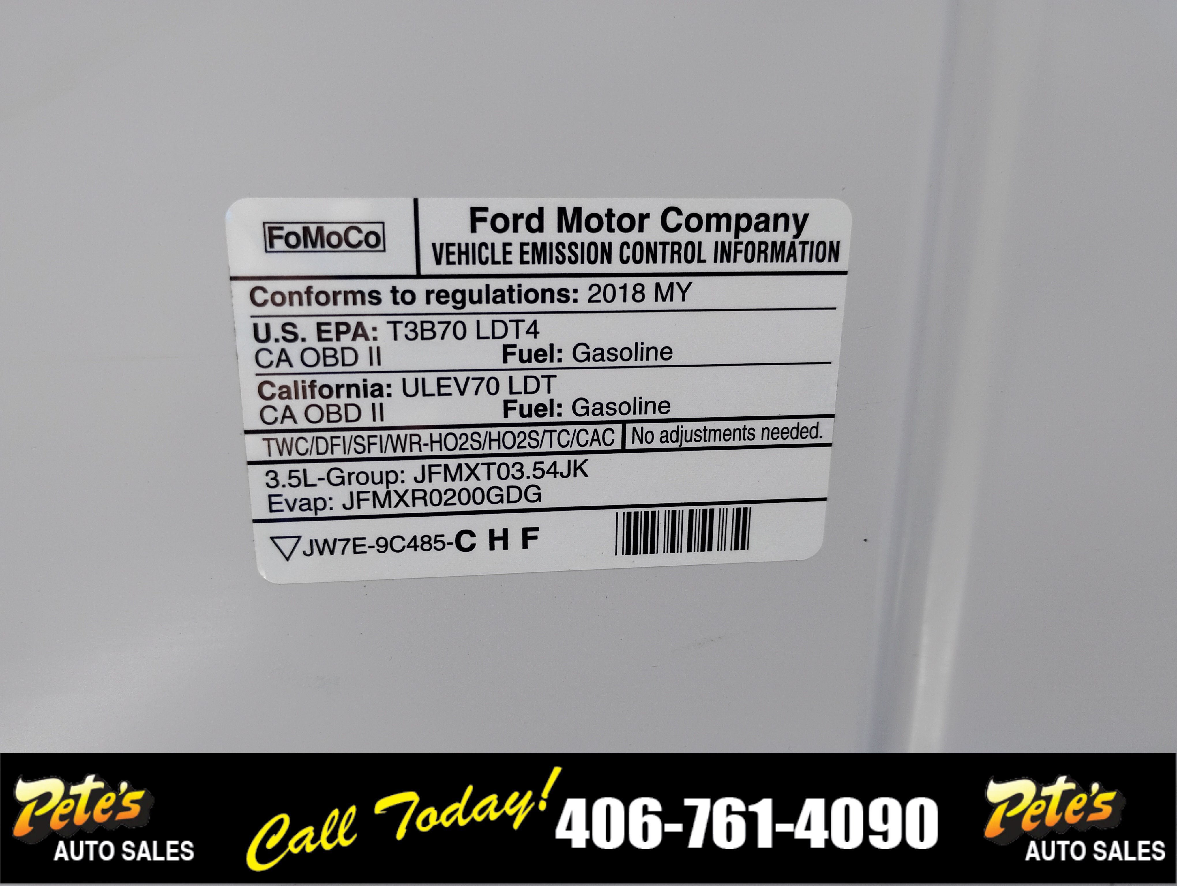 Used 2018 Ford F150 XL w/ XL Power Equipment Group AWD/4WD image 33