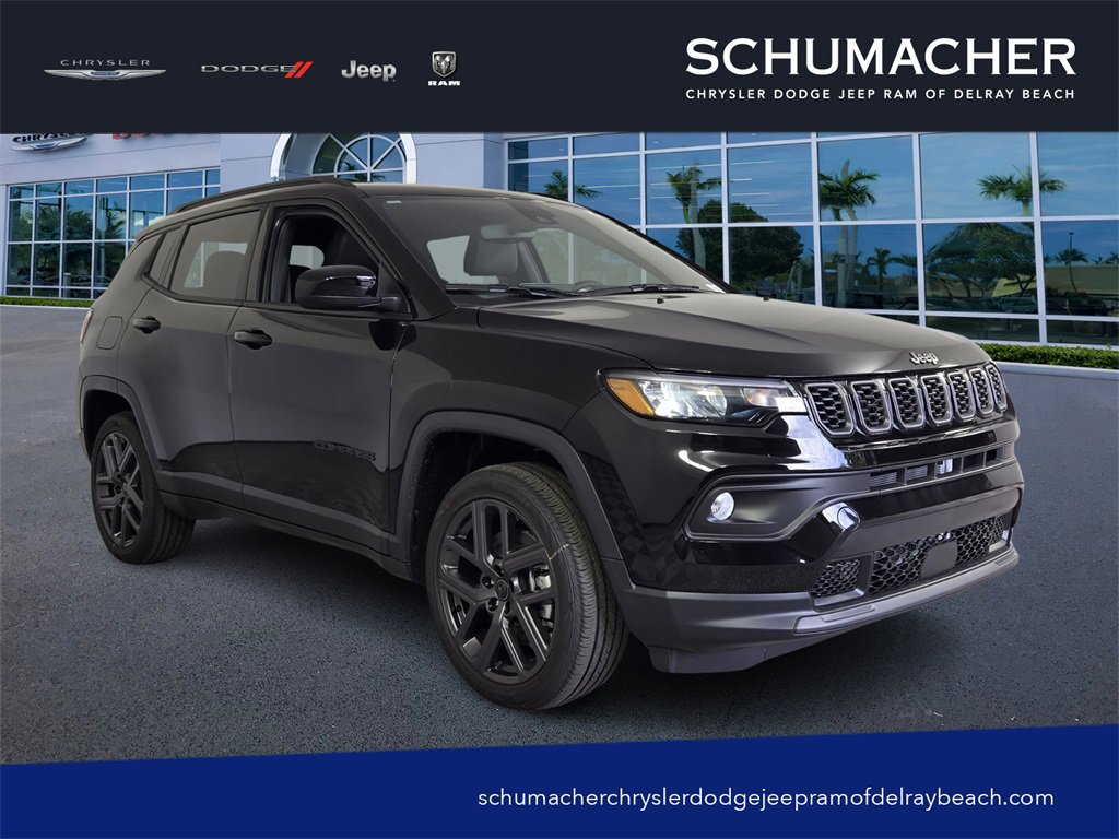 New 2026 Jeep Compass Latitude