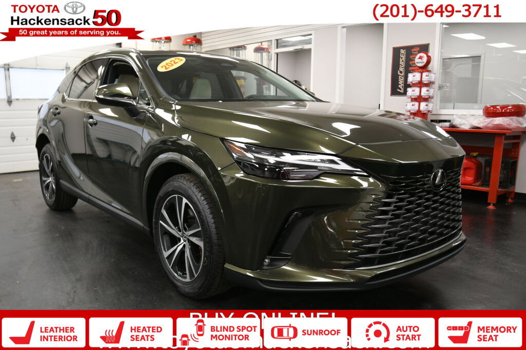 Used 2023 Lexus RX 350h