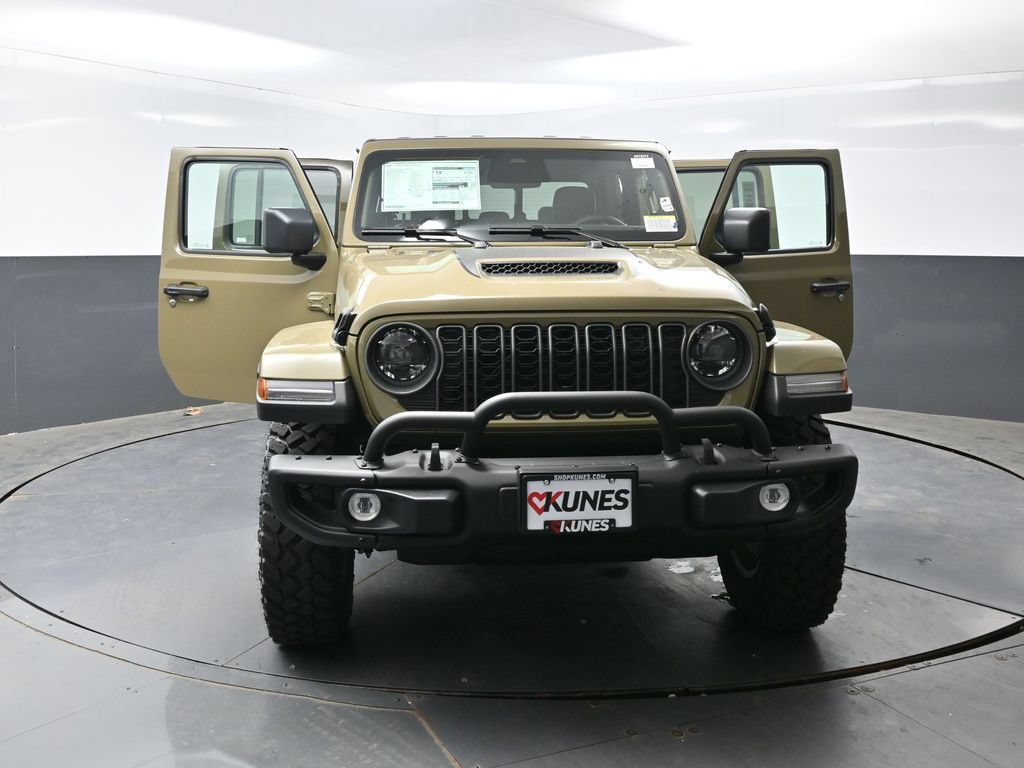 New 2026 Jeep Gladiator Willys AWD/4WD image 44