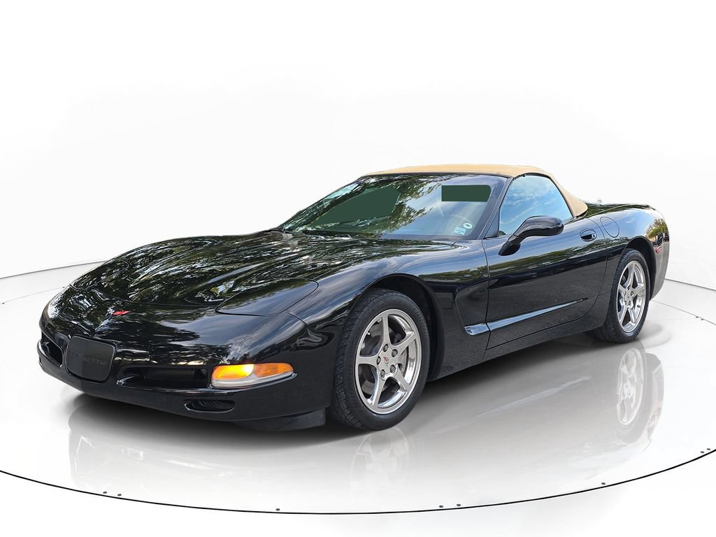 Used 2002 Chevrolet Corvette Convertible w/ Preferred Equipment Group2 RWD image 4
