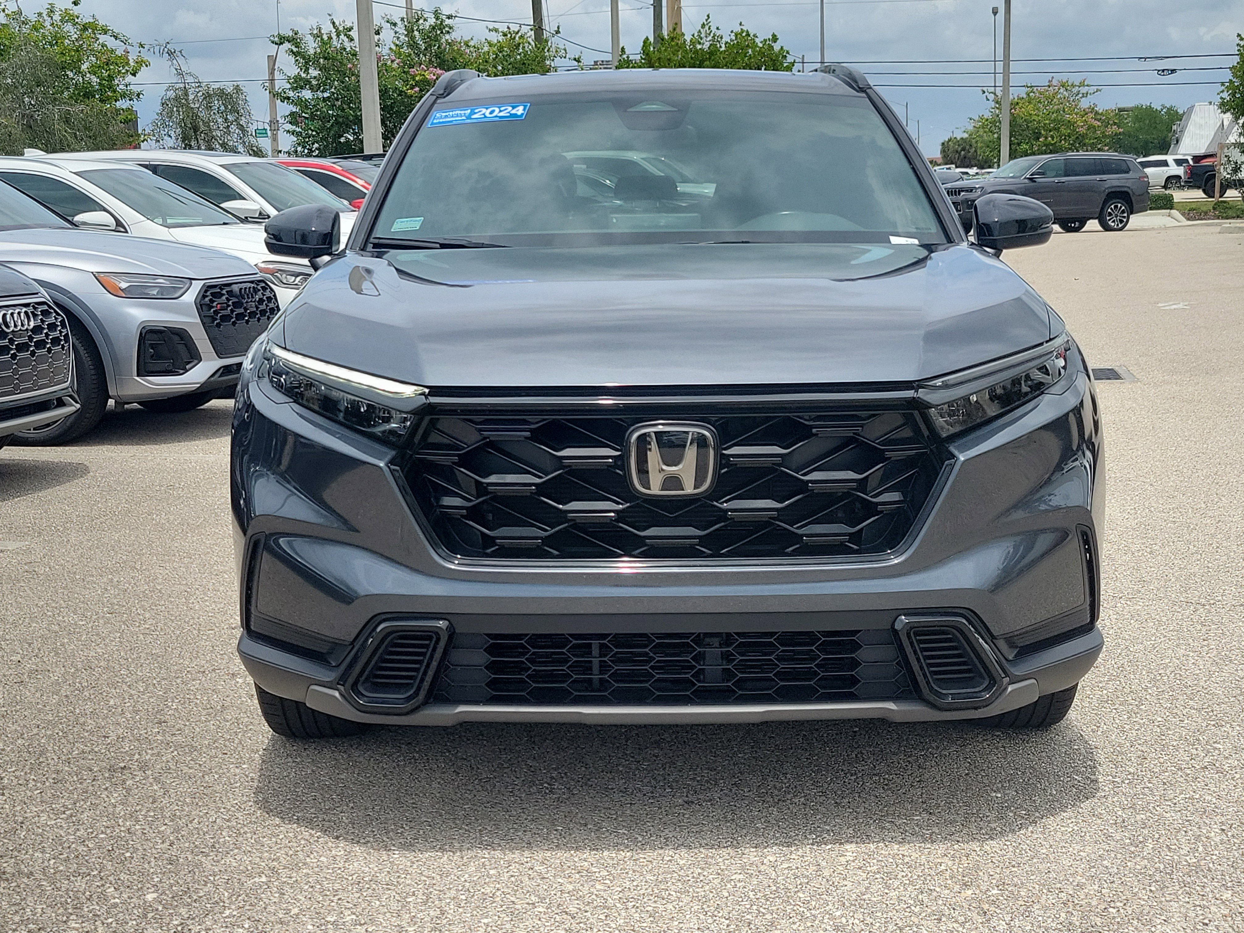 Certified 2024 Honda CR-V Sport video 2