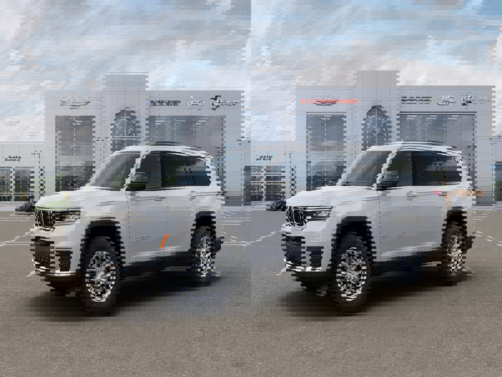 New 2025 Jeep Grand Cherokee L Laredo w/ Luxury Tech Group I image 72