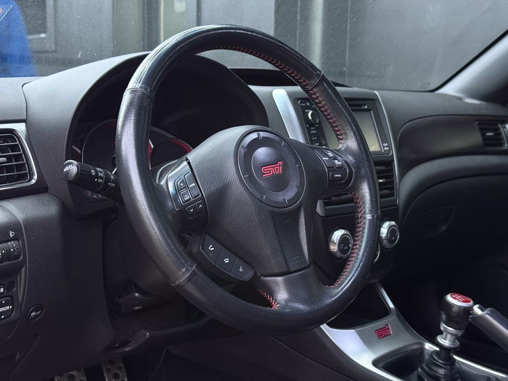 Used 2014 Subaru Impreza WRX STI Limited w/ Navigation System Package AWD/4WD image 15
