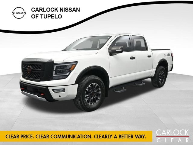 Used 2023 Nissan Titan PRO-4X w/ Pro-4x Convenience Package AWD/4WD image 1