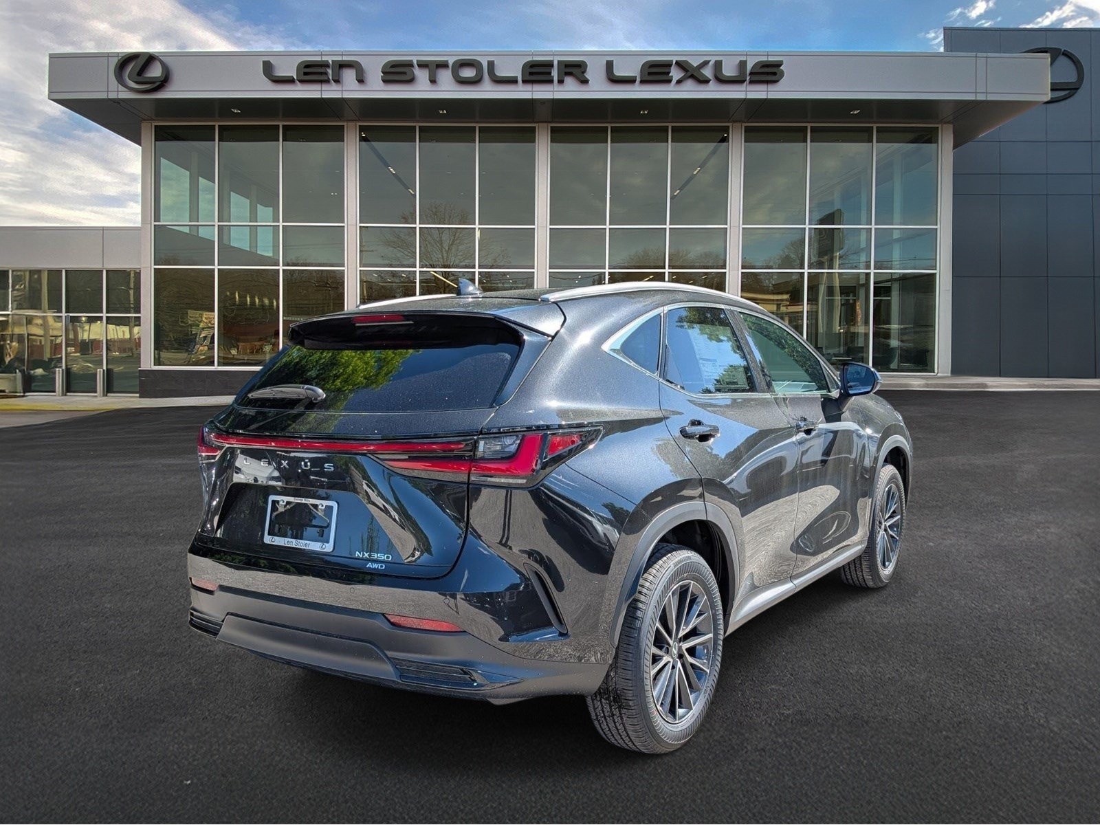 New 2026 Lexus NX 350 AWD w/ Premium Package image 2