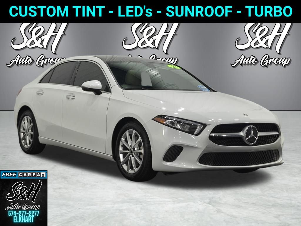Used 2022 Mercedes-Benz A 220 image 1