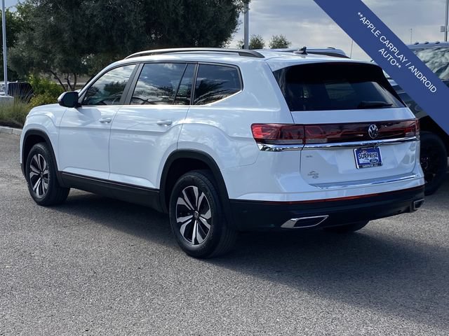Used 2024 Volkswagen Atlas SE FWD image 4