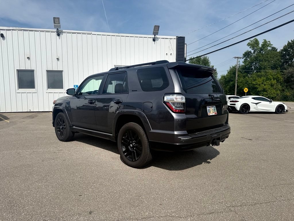 Used 2021 Toyota 4Runner Nightshade AWD/4WD image 7
