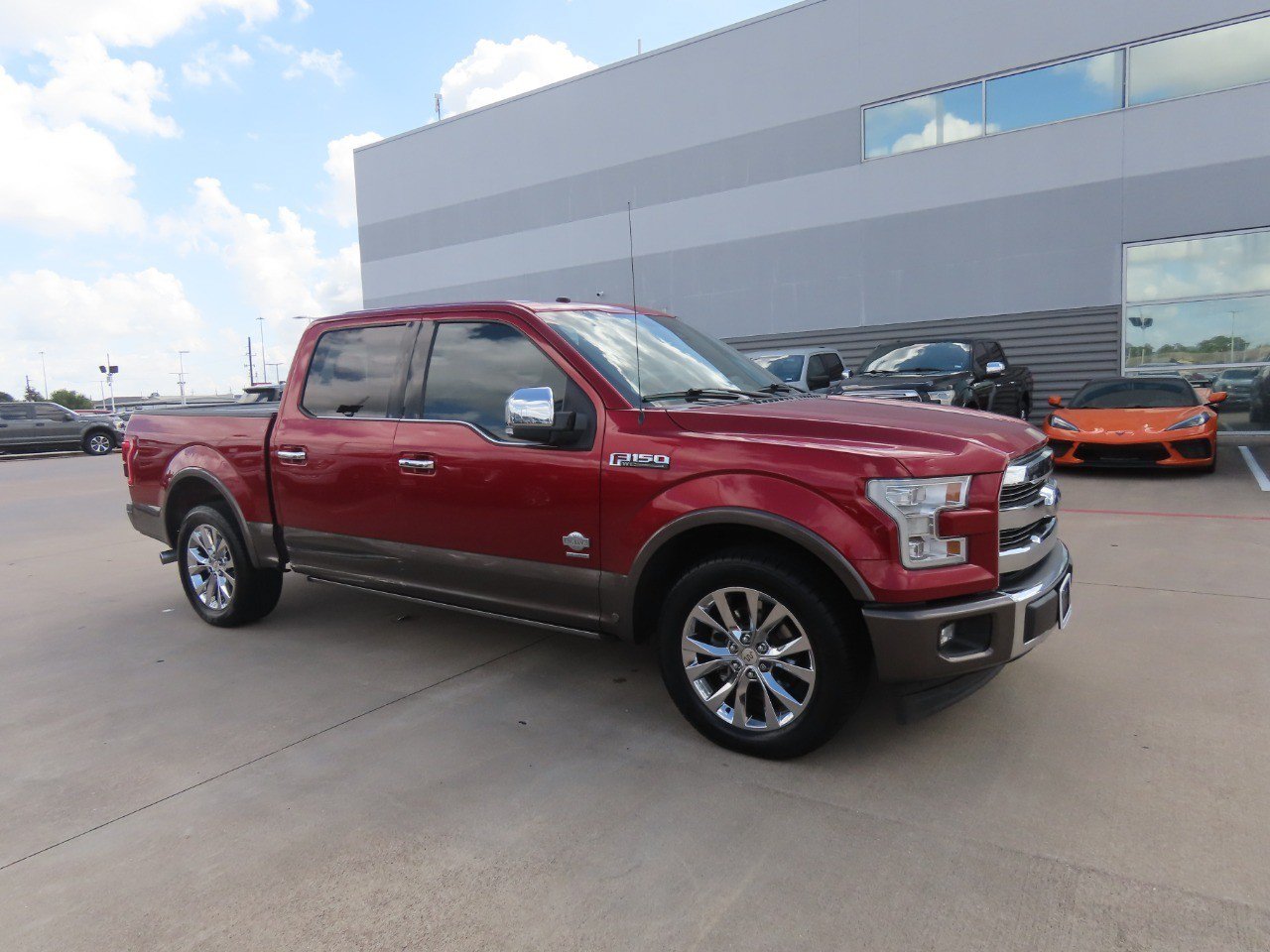 Used 2017 Ford F150 King Ranch w/ Equipment Group 601A Luxury RWD image 7