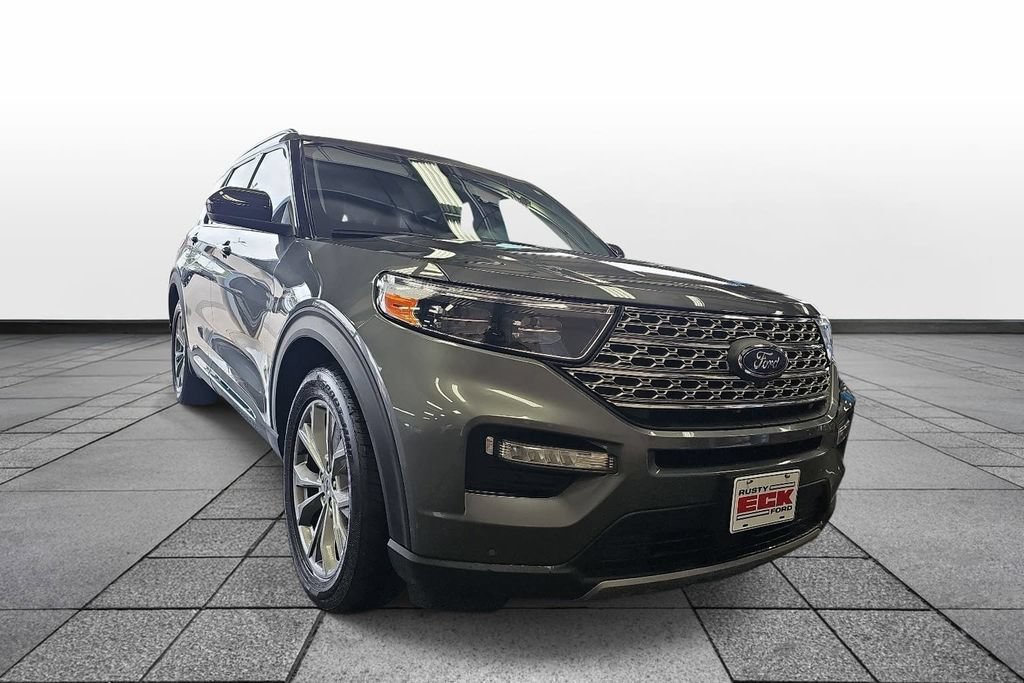 Used 2023 Ford Explorer Limited RWD image 3