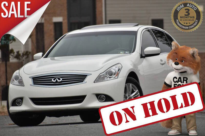 Used 2011 INFINITI G37 x Sedan w/ Premium Pkg