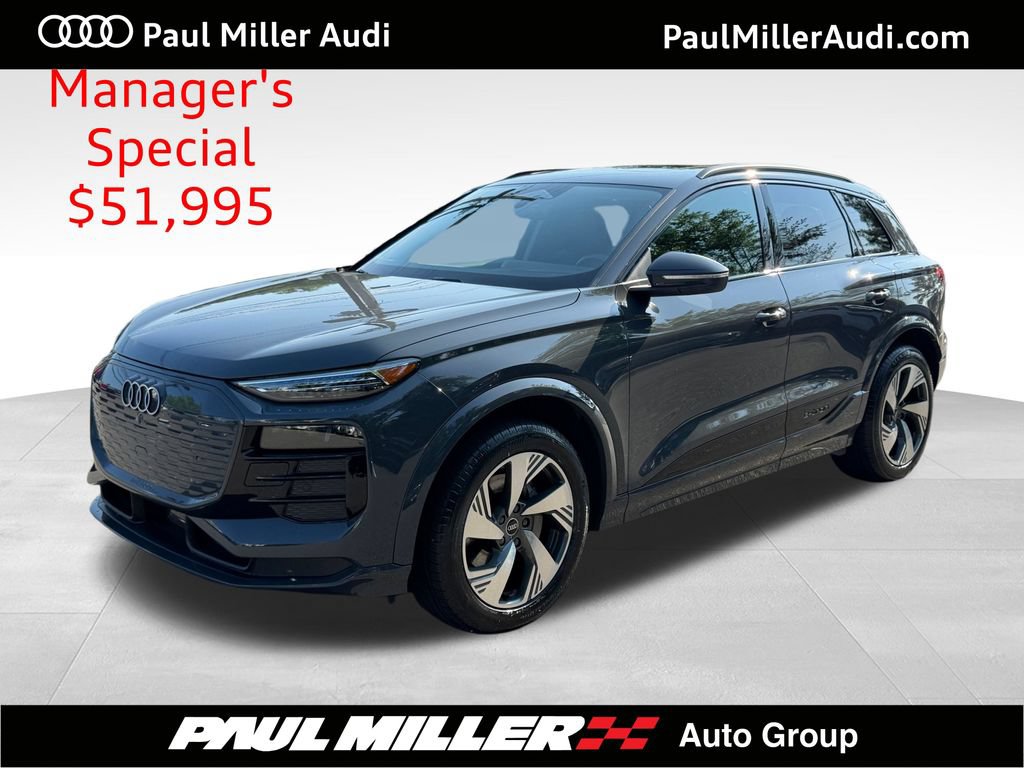 Used 2025 Audi Q6 e-tron Premium Plus w/ Premium Plus