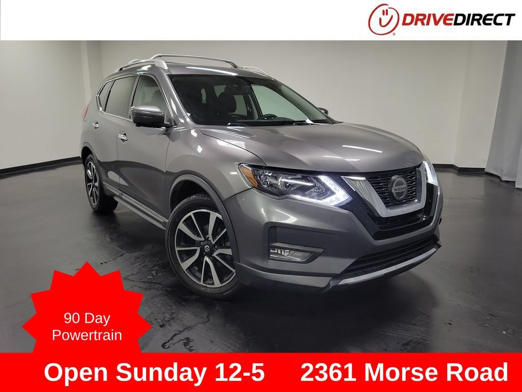 Used 2019 Nissan Rogue SL FWD image 1