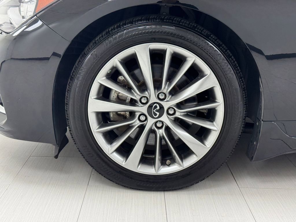 Used 2022 INFINITI Q50 Luxe w/ Cargo Package image 42