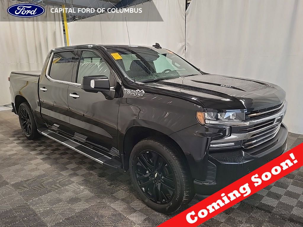 Used 2020 Chevrolet Silverado 1500 High Country image 1