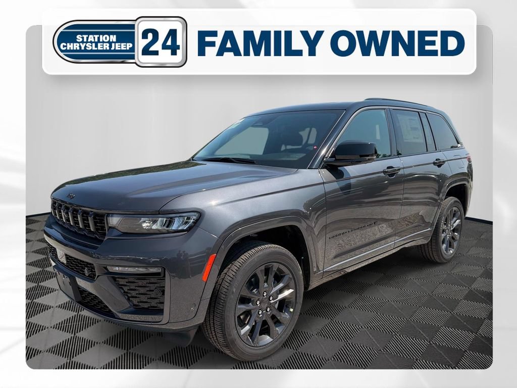 New 2026 Jeep Grand Cherokee Limited AWD/4WD image 1