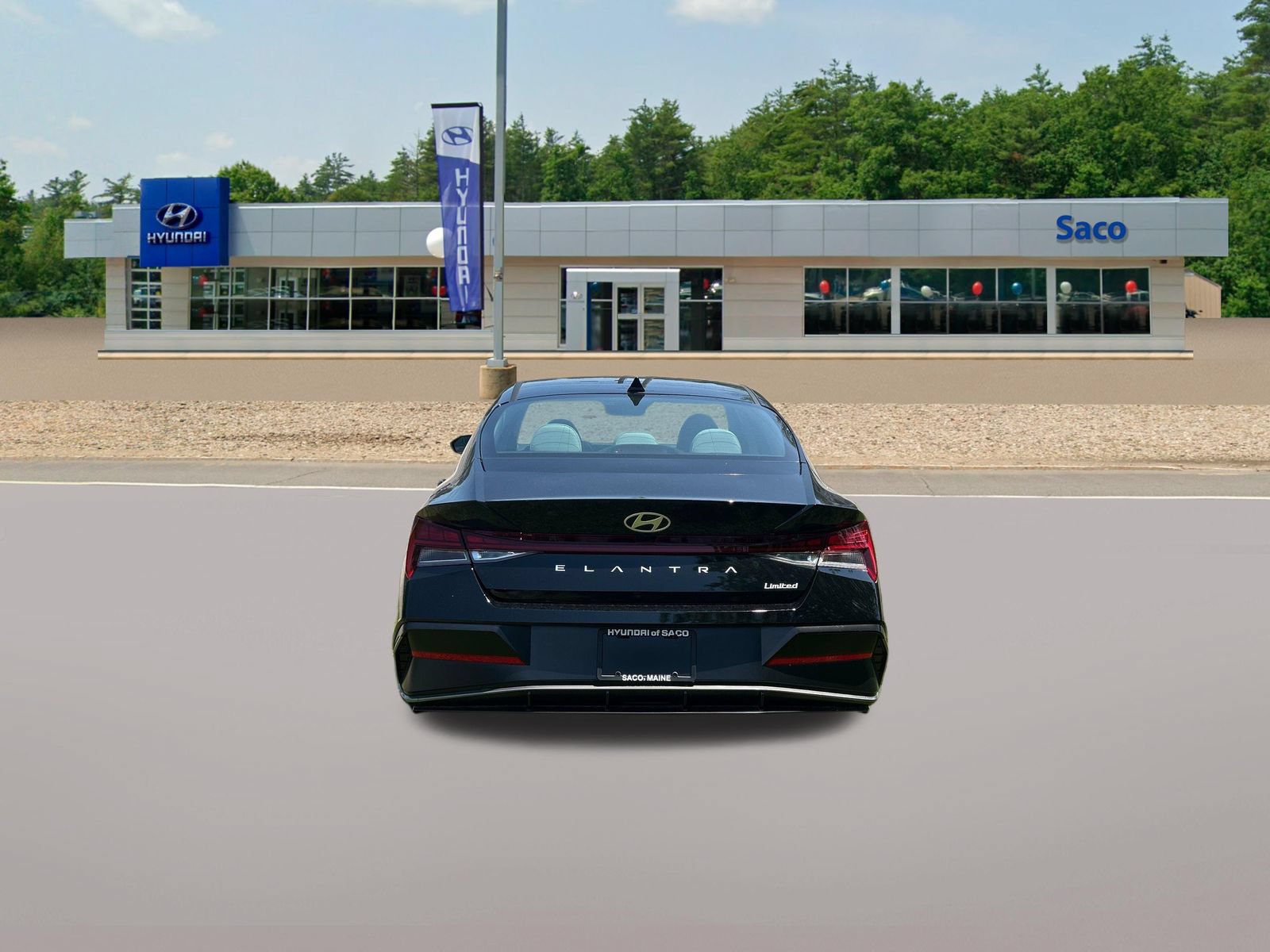 New 2025 Hyundai Elantra Limited FWD image 6