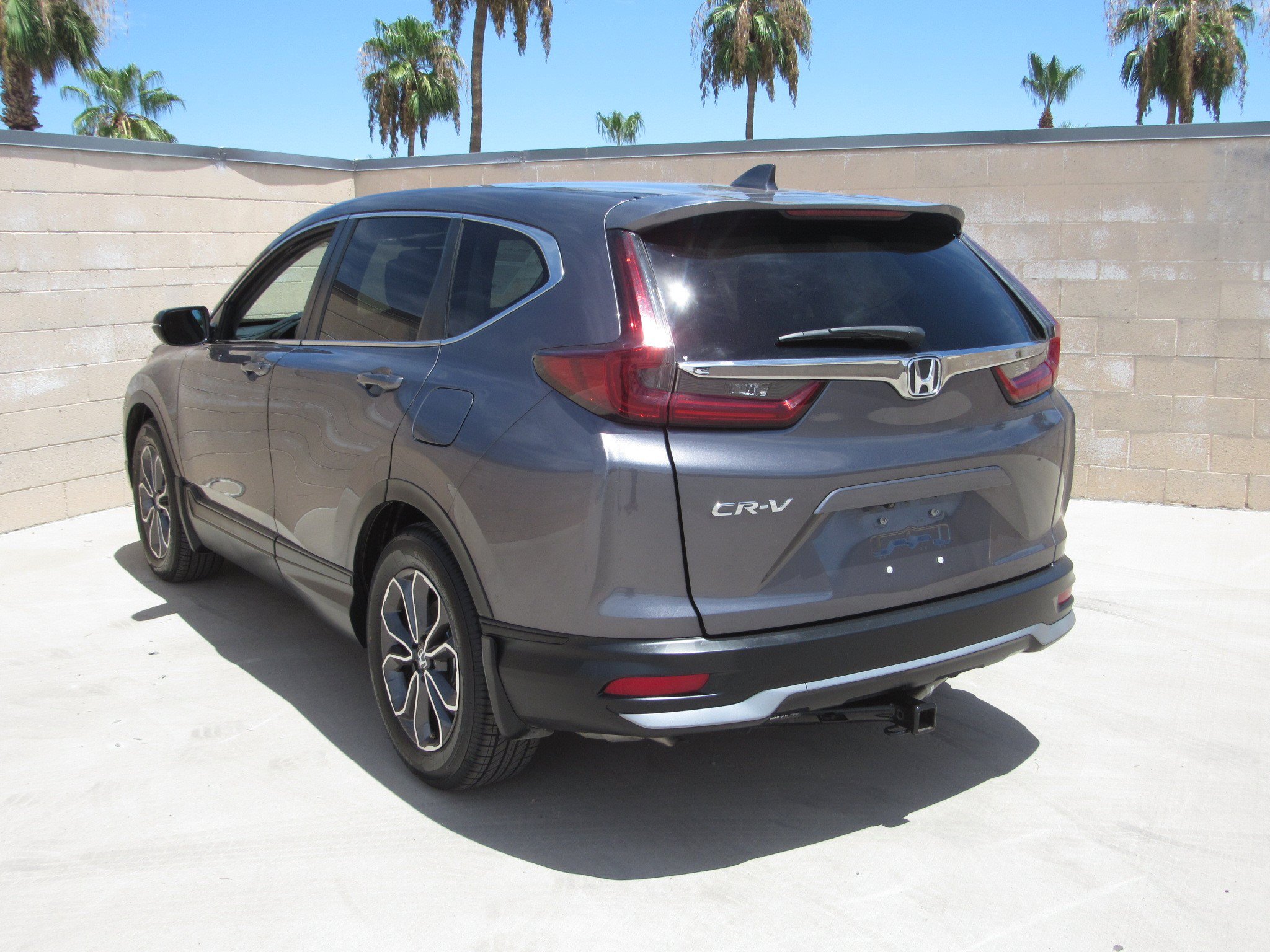 Certified 2020 Honda CR-V EX image 6