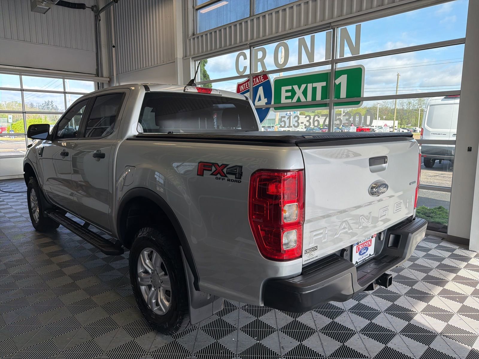 Used 2019 Ford Ranger XL w/ FX4 Off-Road Package image 4