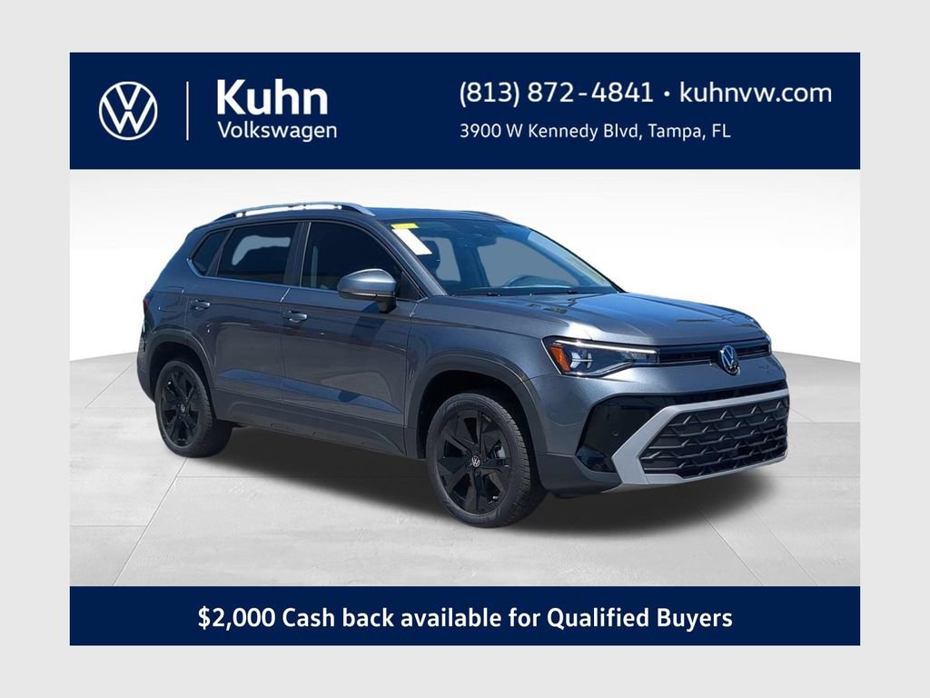 New 2026 Volkswagen Taos SE FWD image 1