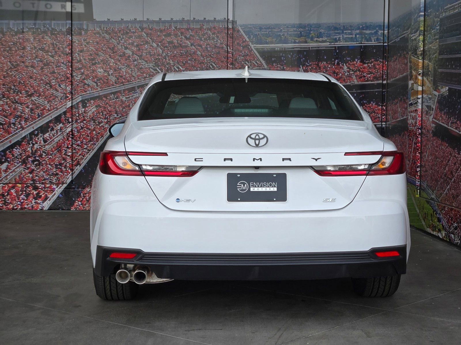 Certified 2026 Toyota Camry SE FWD image 7