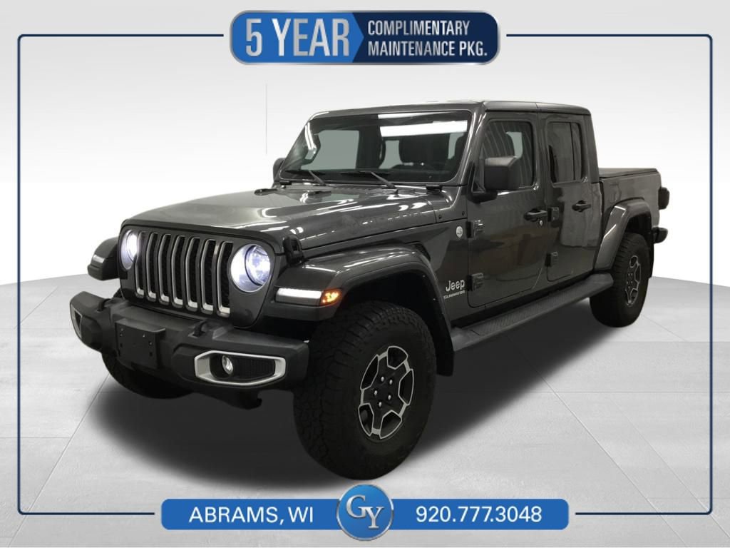 Used 2021 Jeep Gladiator Overland