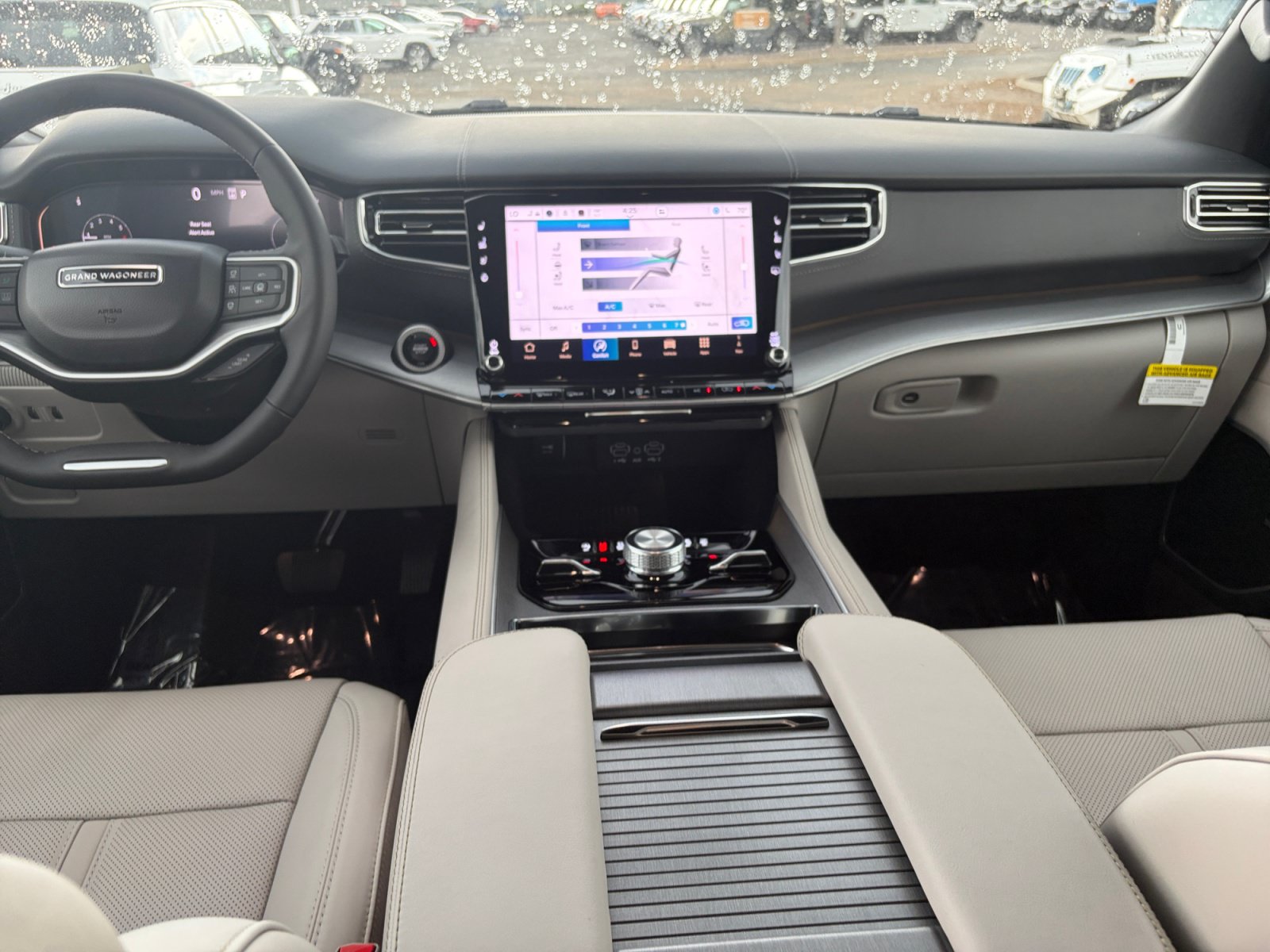 New 2026 Jeep Grand Wagoneer Limited AWD/4WD image 20