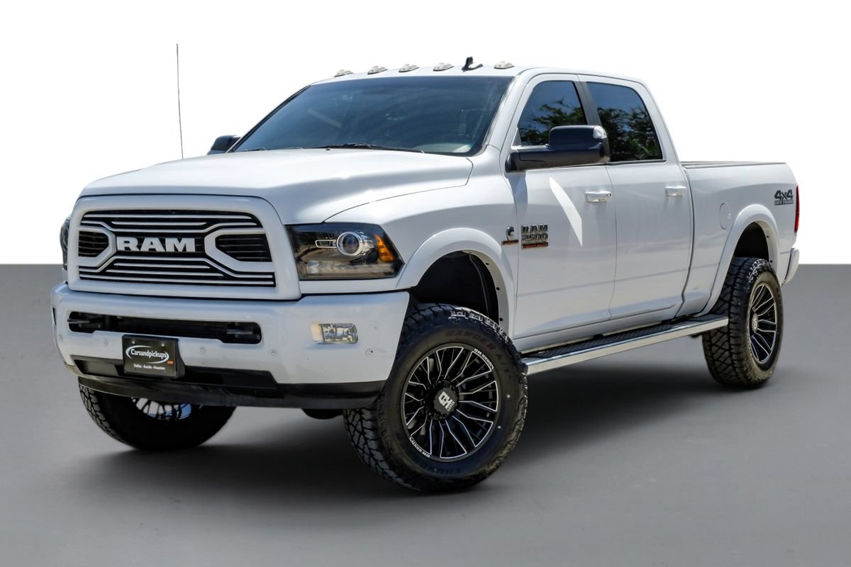 Used 2018 RAM 2500 Laramie w/ Sport Appearance Group AWD/4WD image 5