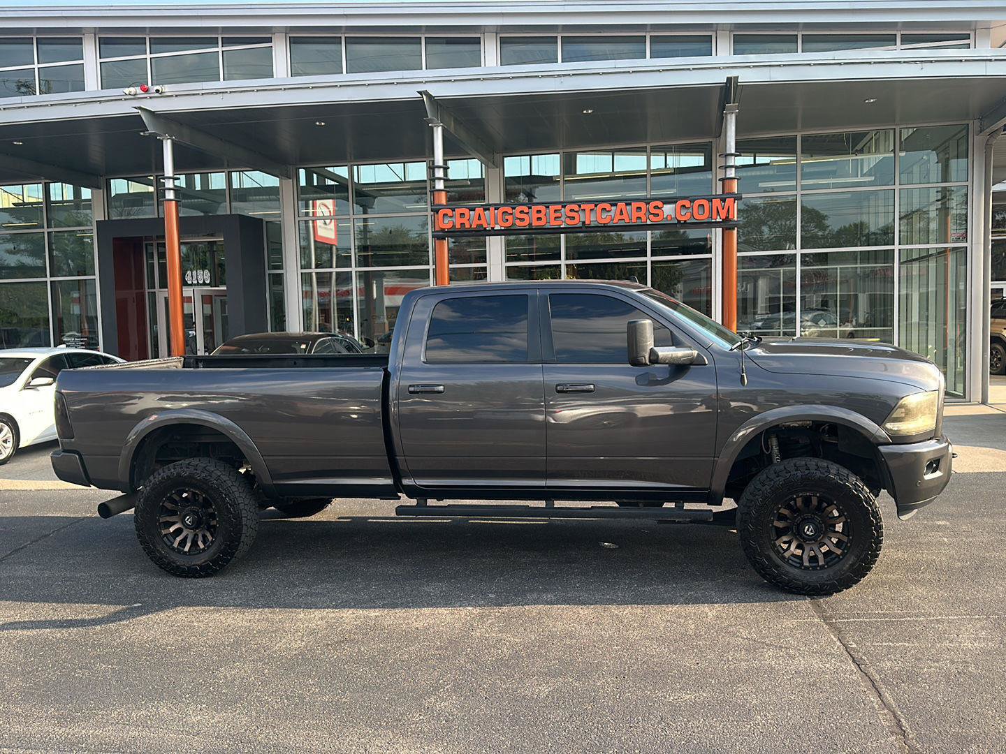 Used 2018 RAM 3500 Laramie w/ Sport Appearance Group