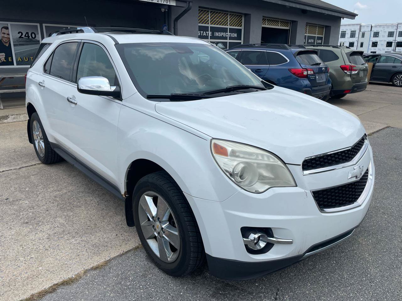 Used 2012 Chevrolet Equinox LTZ AWD/4WD image 11