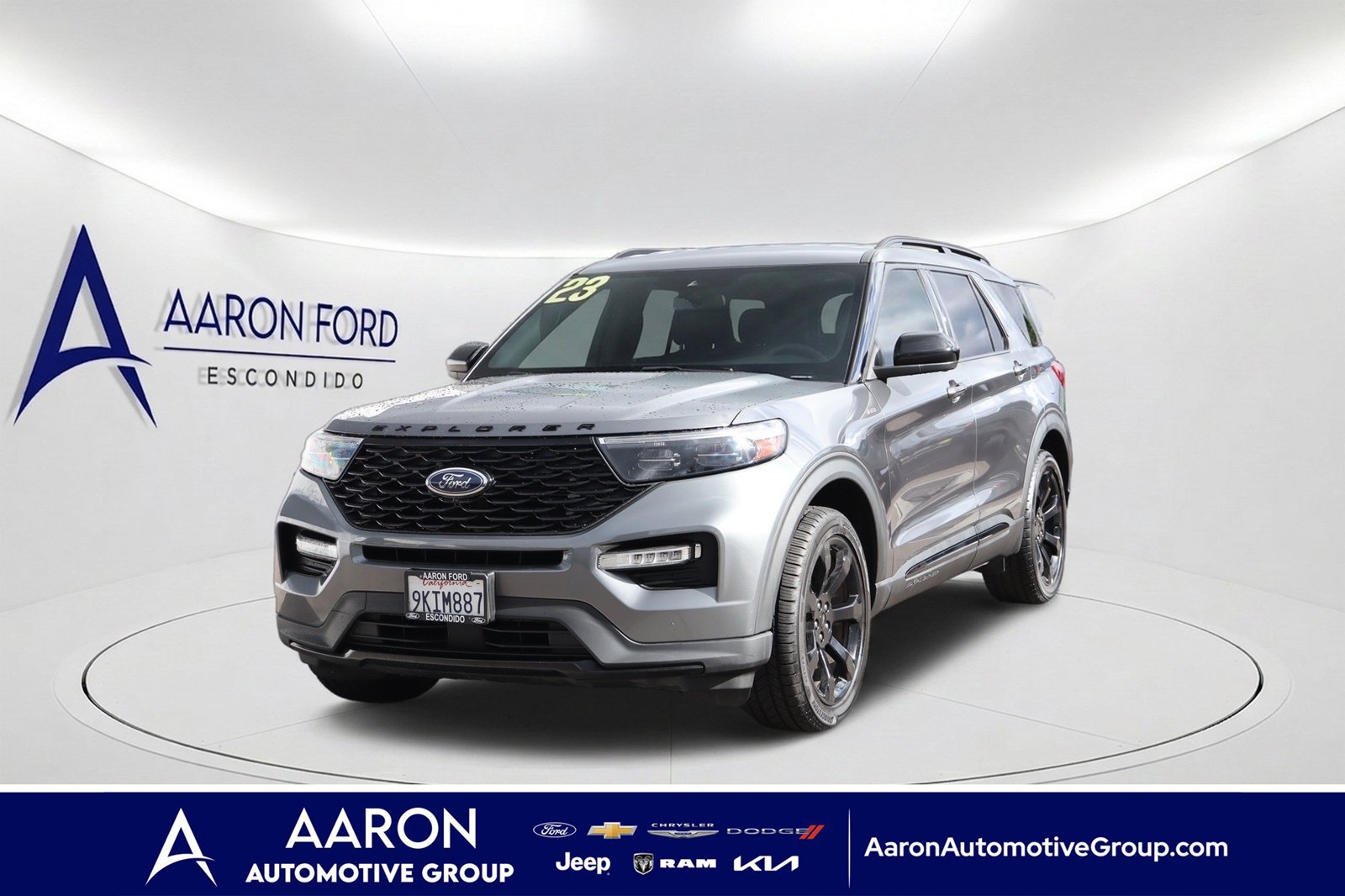 Used 2023 Ford Explorer ST-Line w/ Class IV Trailer Tow Package RWD image 1