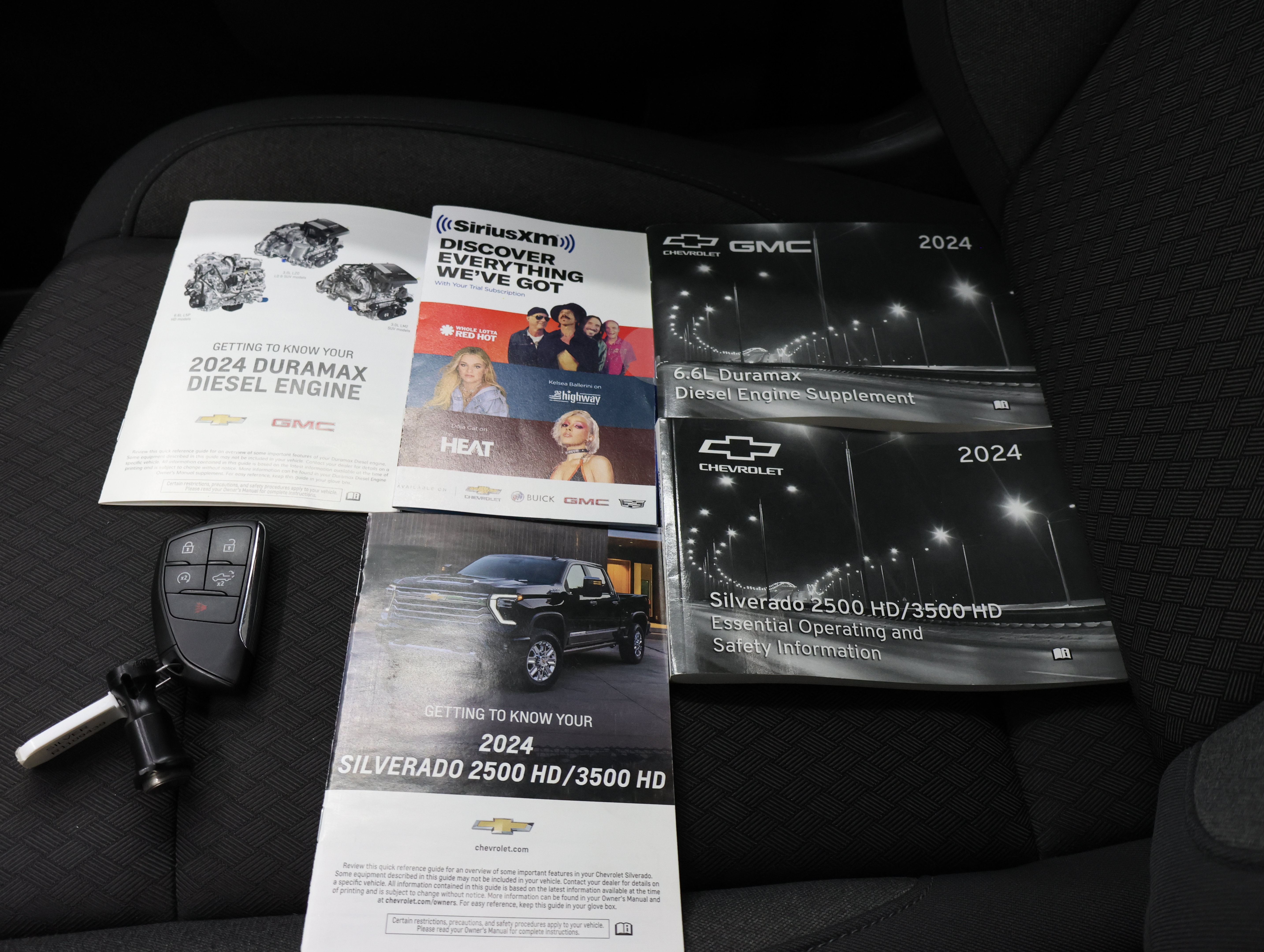 Used 2024 Chevrolet Silverado 2500 LT w/ All Star Edition AWD/4WD image 74