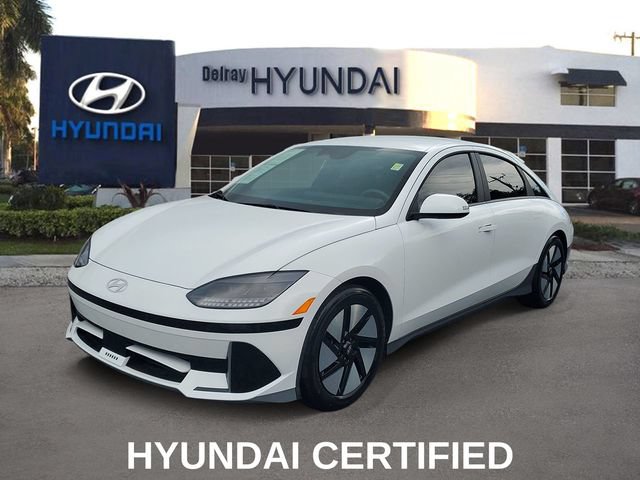 Certified 2024 Hyundai Ioniq 6 SEL RWD image 3