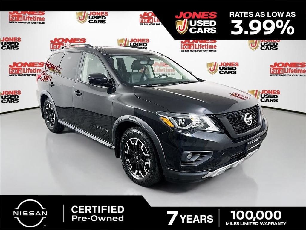 Certified 2020 Nissan Pathfinder SL
