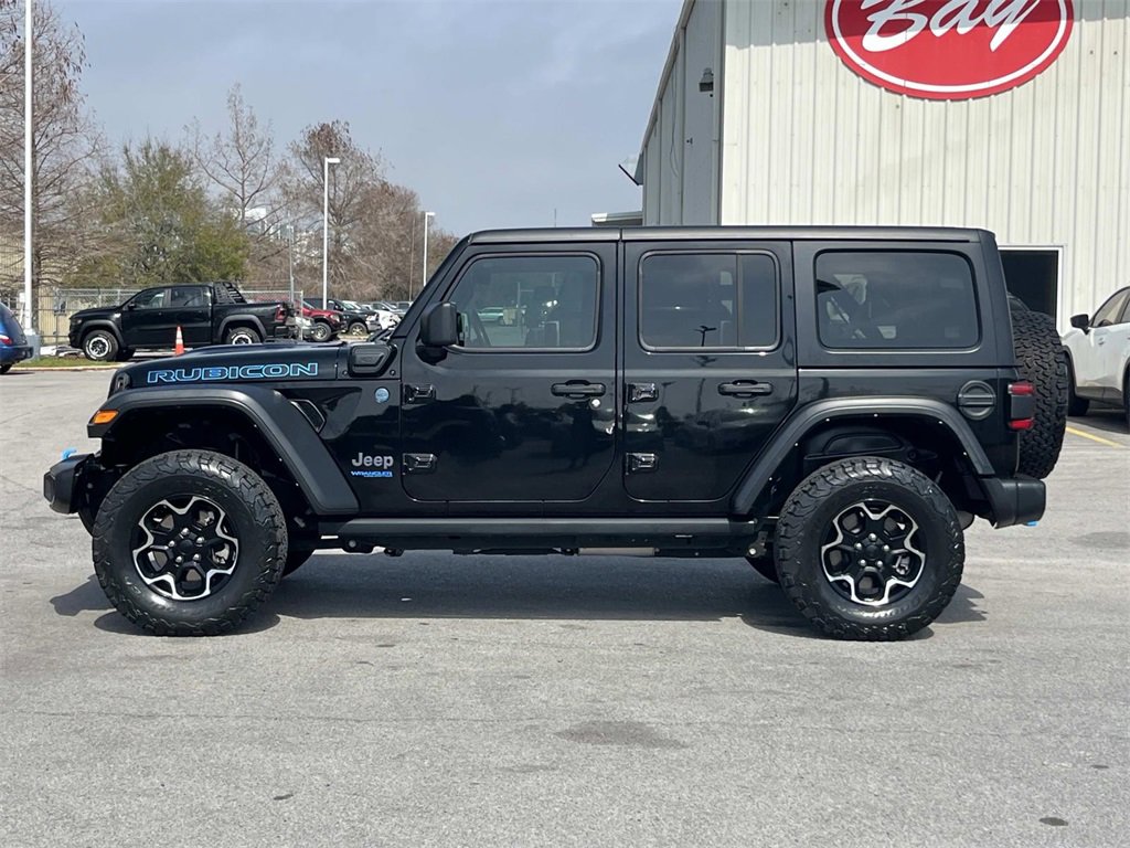 Used 2021 Jeep Wrangler Unlimited Rubicon 4xe image 2