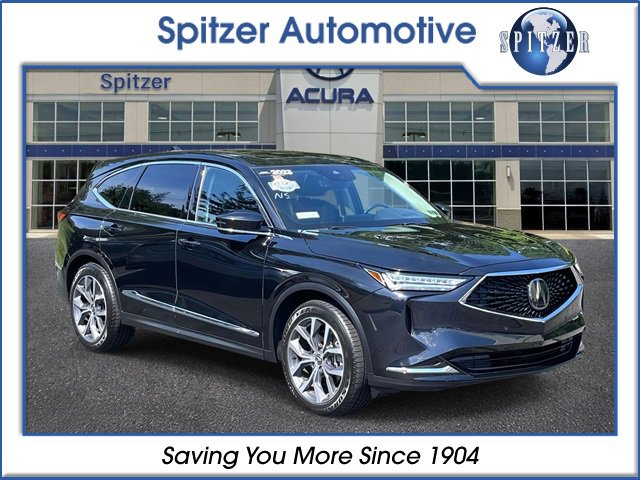 Certified 2023 Acura MDX SH-AWD w/ Technology Package