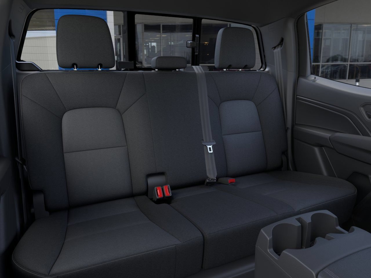 New 2026 Chevrolet Colorado W/T w/ WT Custom Package RWD image 17
