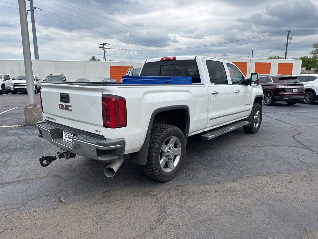 Used 2015 GMC Sierra 2500 SLT w/ Duramax Plus Package AWD/4WD image 5