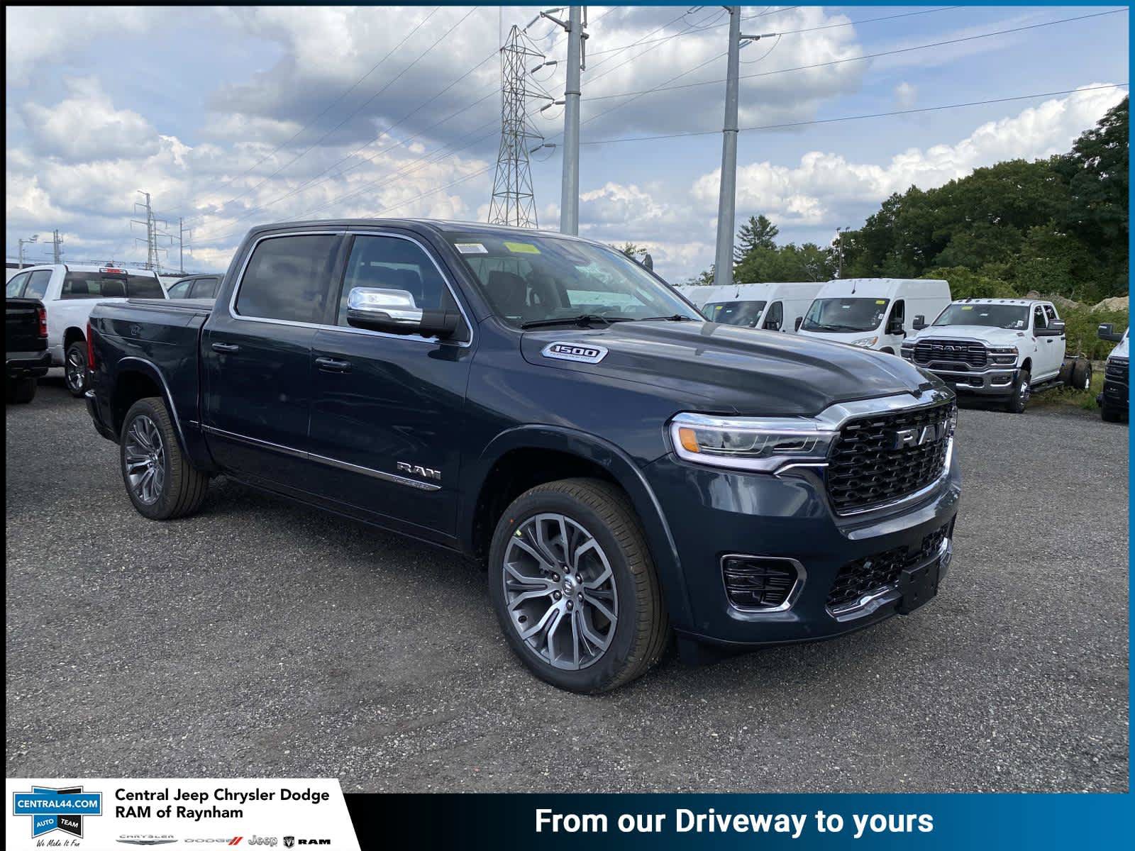 New 2027 RAM 1500 Tungsten w/ Bed Utility Group AWD/4WD image 1