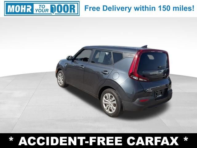 Used 2021 Kia Soul LX FWD image 3