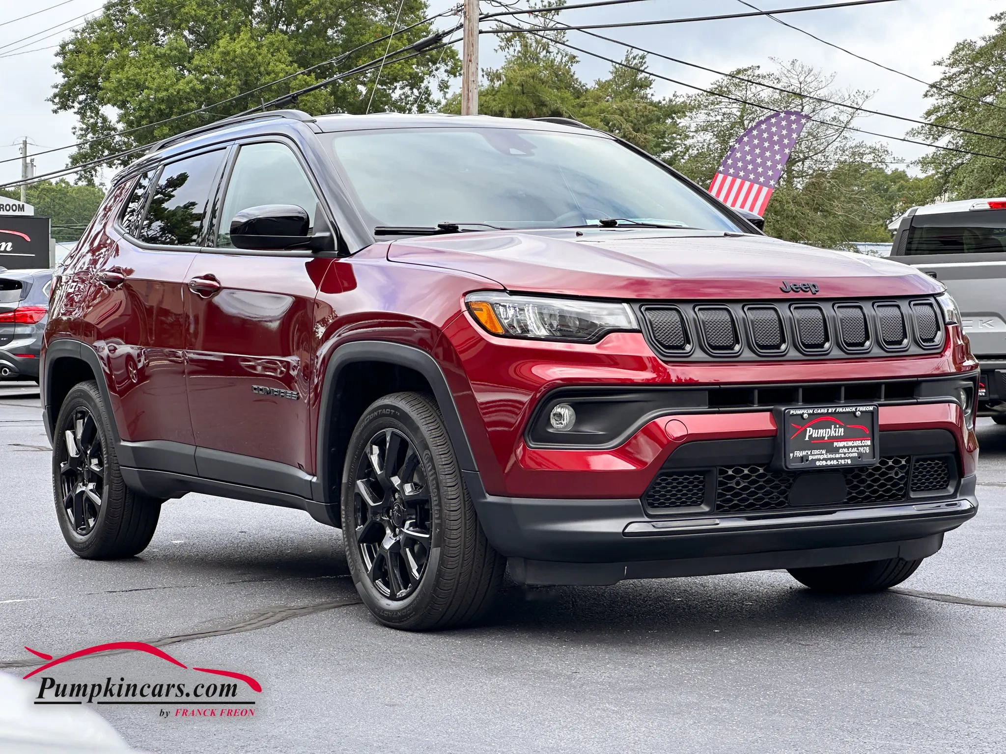 Used 2022 Jeep Compass Altitude w/ Convenience Group image 36