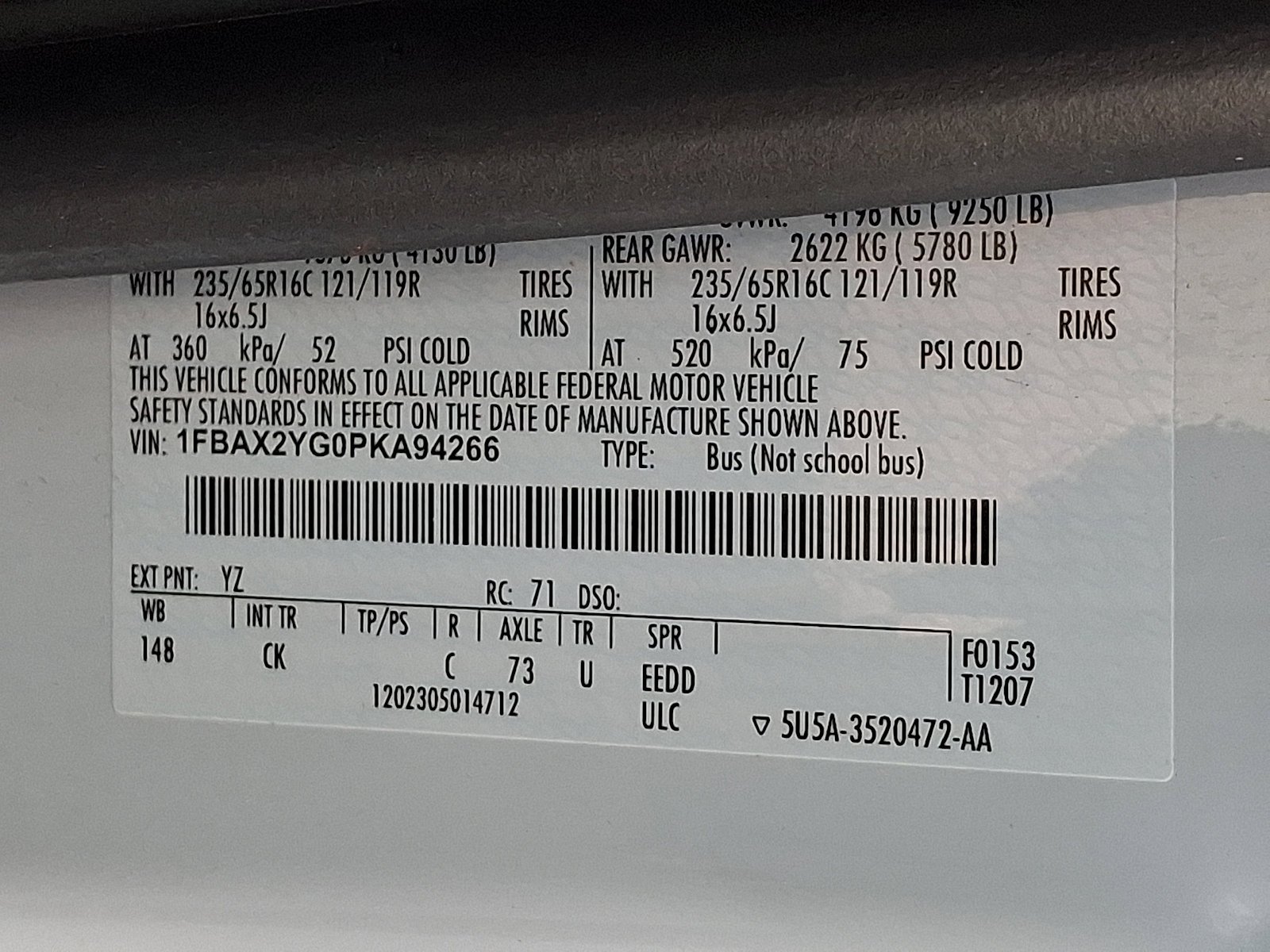 Used 2023 Ford Transit 350 XLT image 28