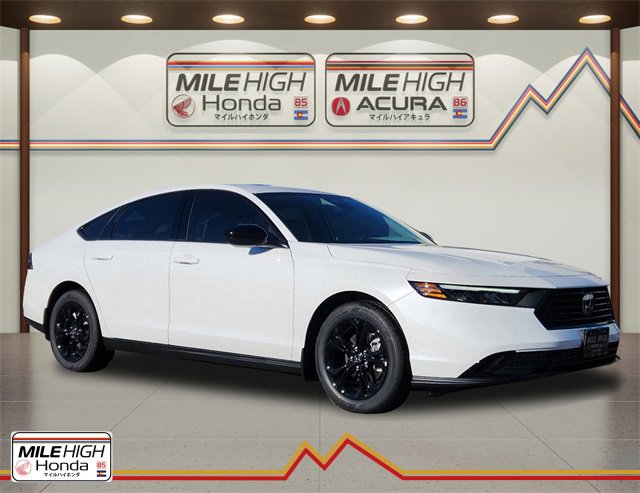 New 2025 Honda Accord SE