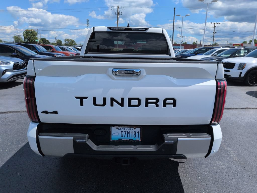 Used 2023 Toyota Tundra Limited w/ TRD Off-Road Package AWD/4WD image 4