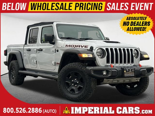 Used 2022 Jeep Gladiator Mojave w/ Cold Weather Group image 1