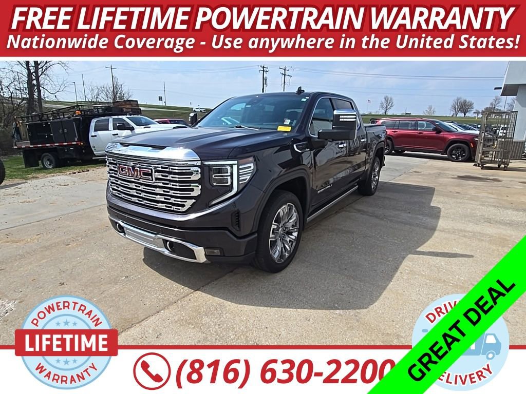 Used 2024 GMC Sierra 1500 Denali w/ Denali Reserve Package AWD/4WD image 1