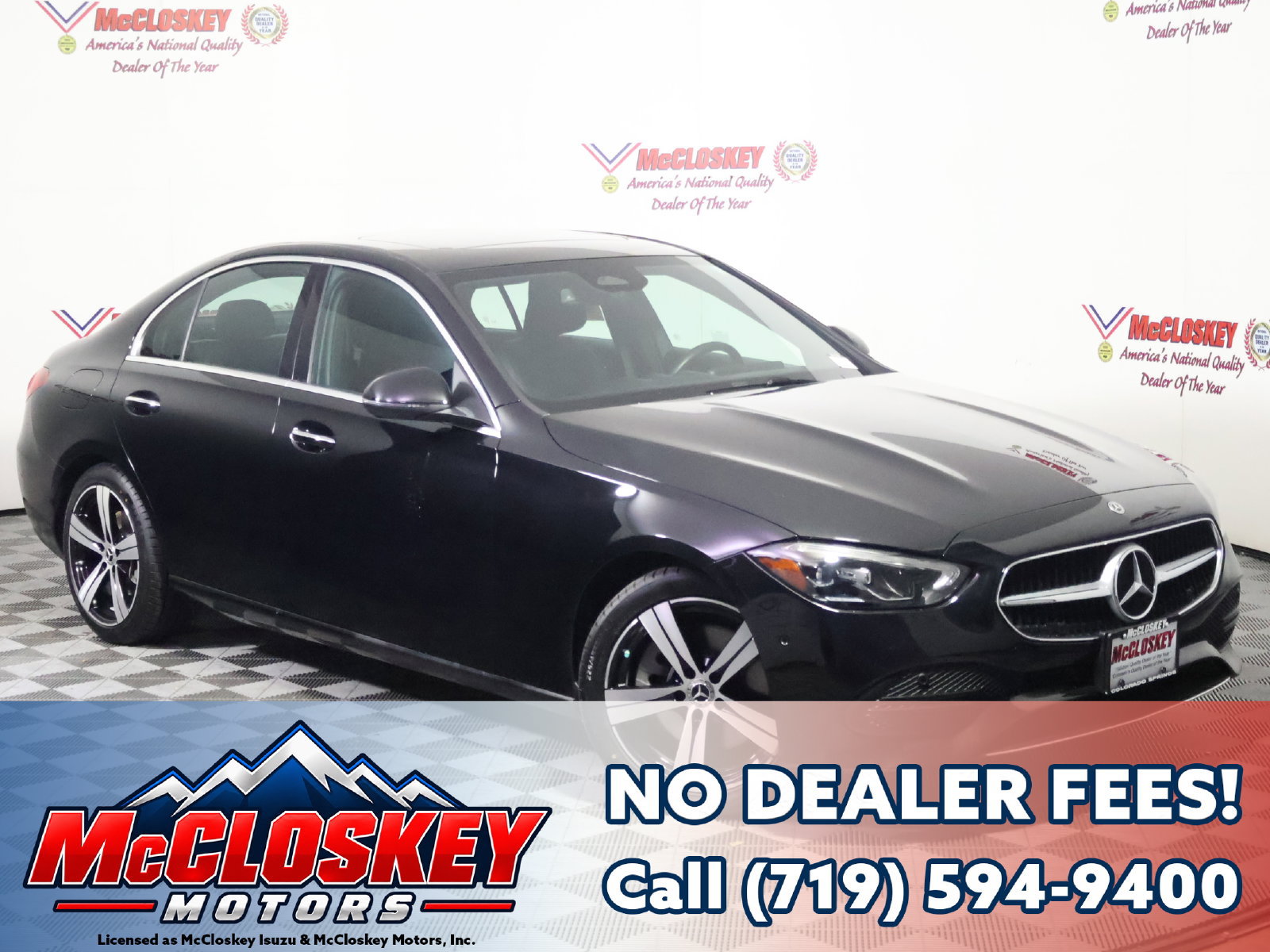 Used 2025 Mercedes-Benz C 300 4MATIC Sedan 360° Tour